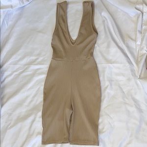 Nude Jumpsuit